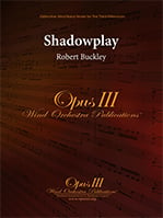 Shadowplay Concert Band sheet music cover